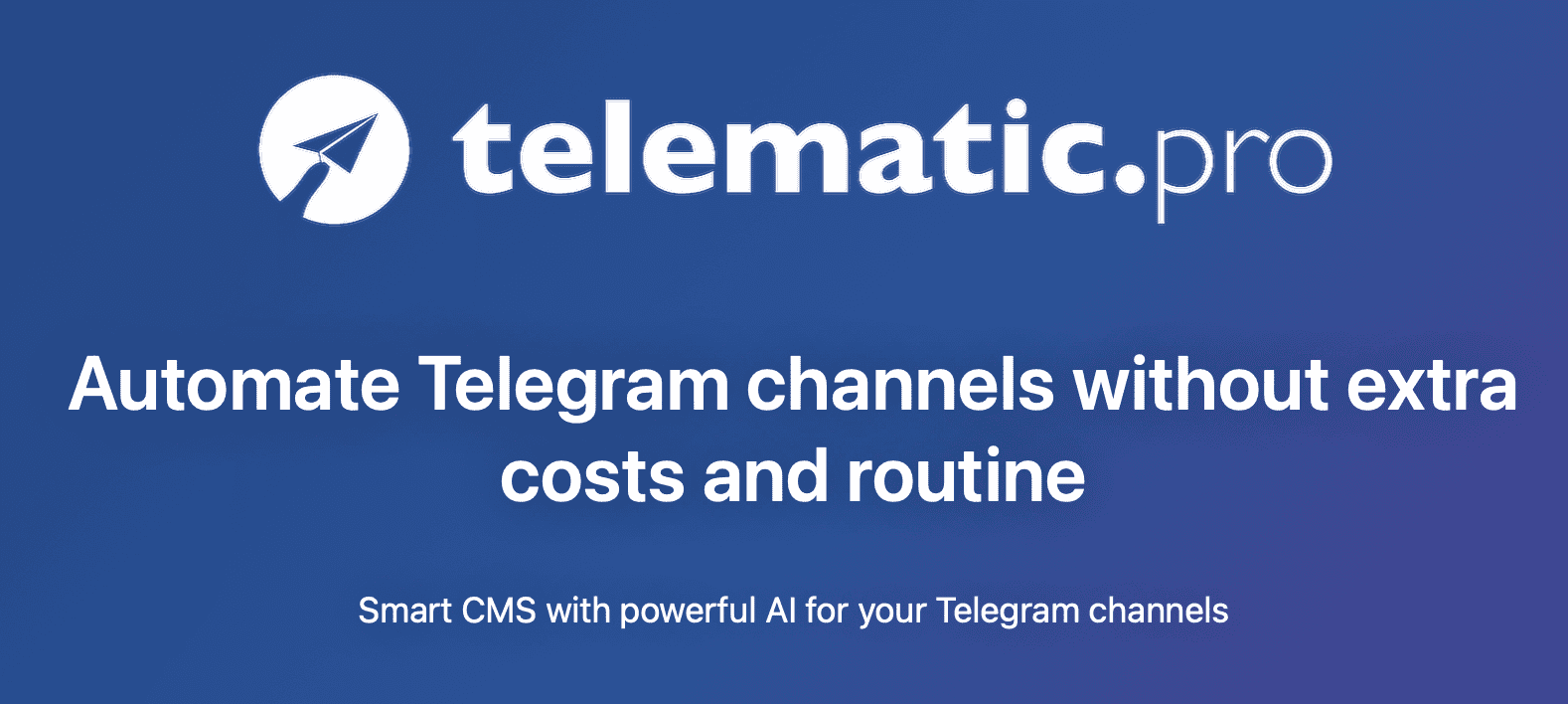 About Telematic.Pro
