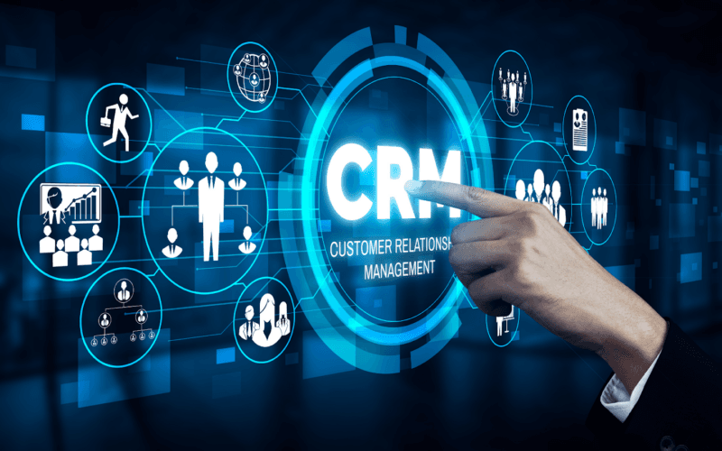 Entwicklung von CRM und internen Systemen
