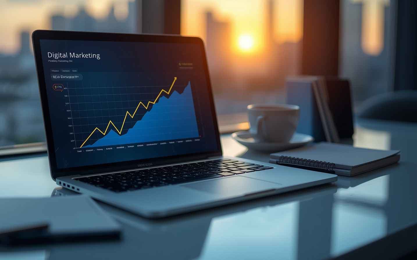 SEO und hochwertiges digitales Marketing