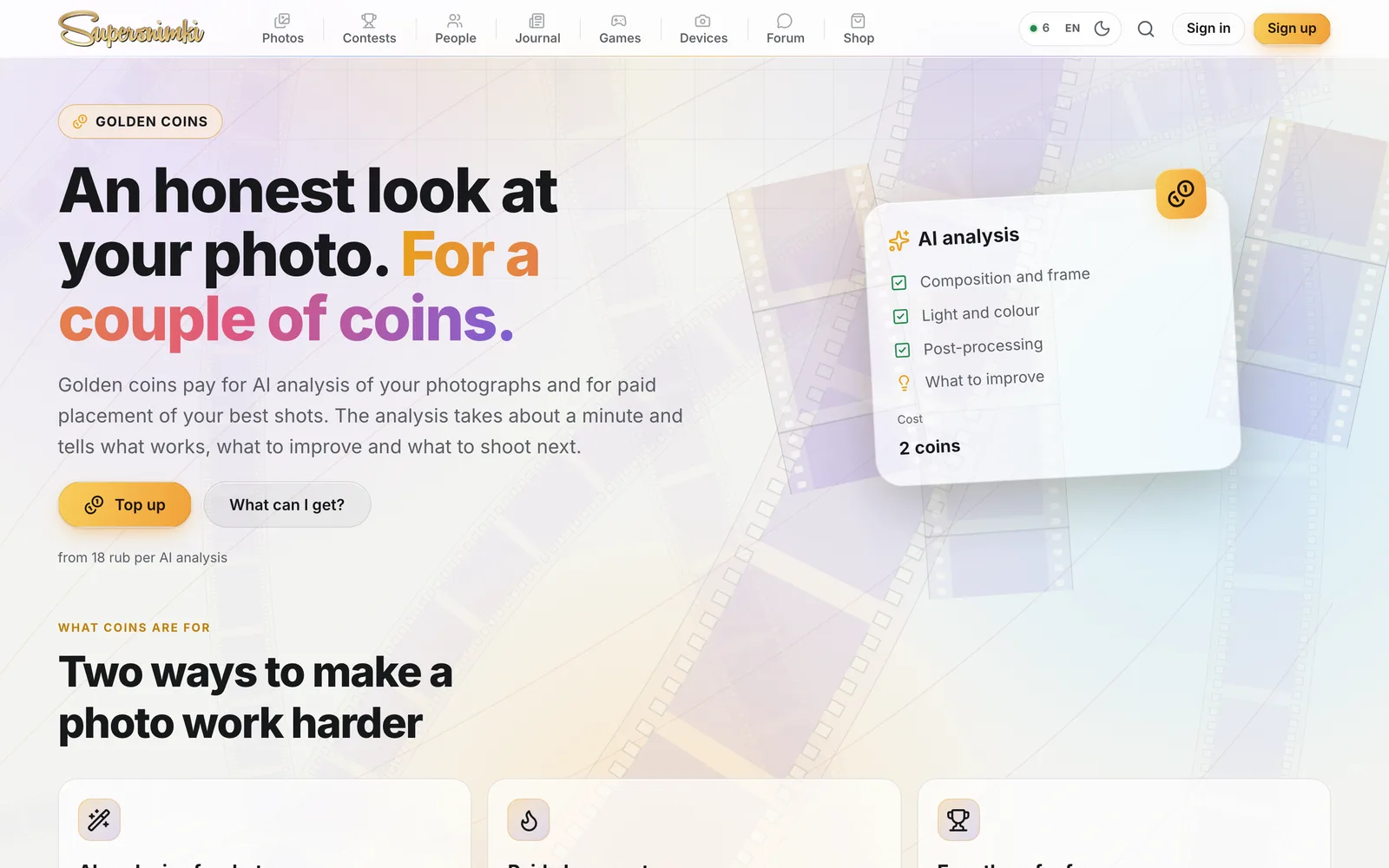 Gold coins